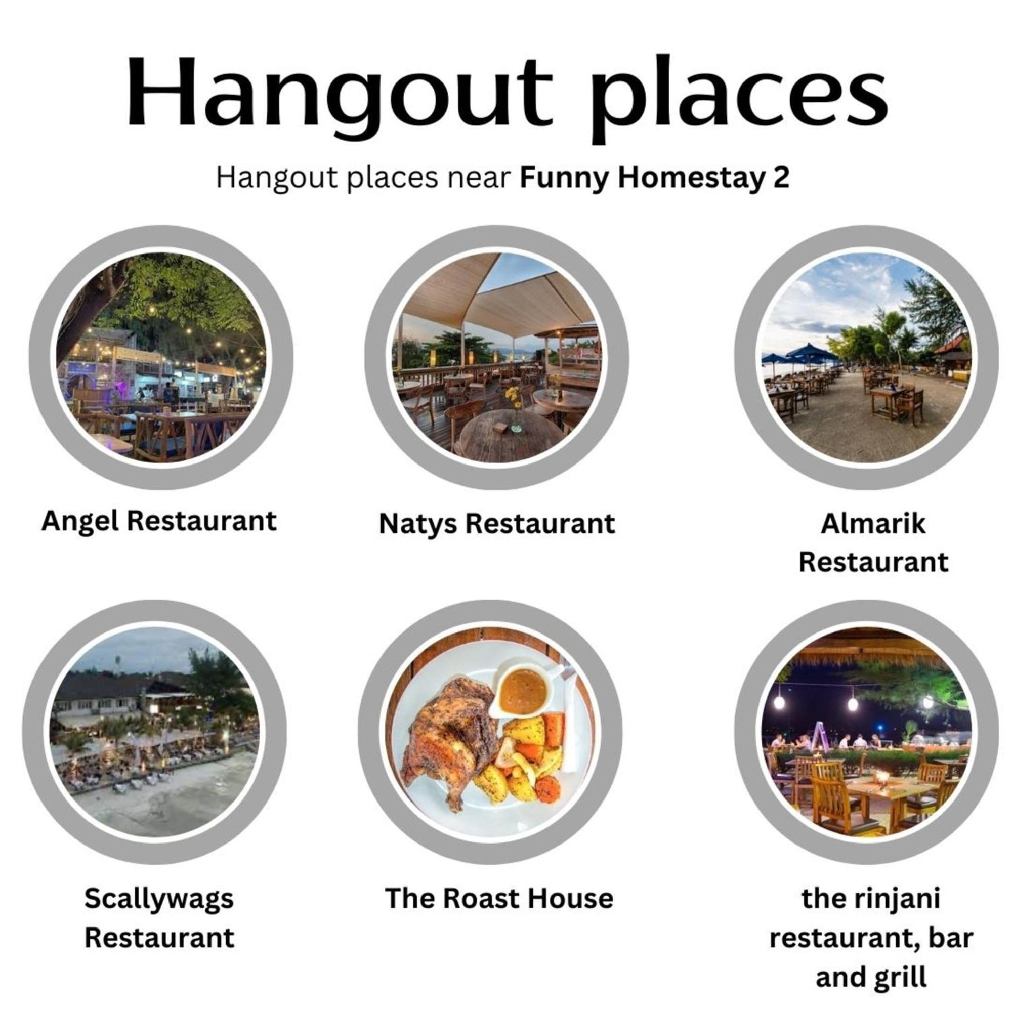 Homestay Lucu 2 Джили Трауанган Екстериор снимка